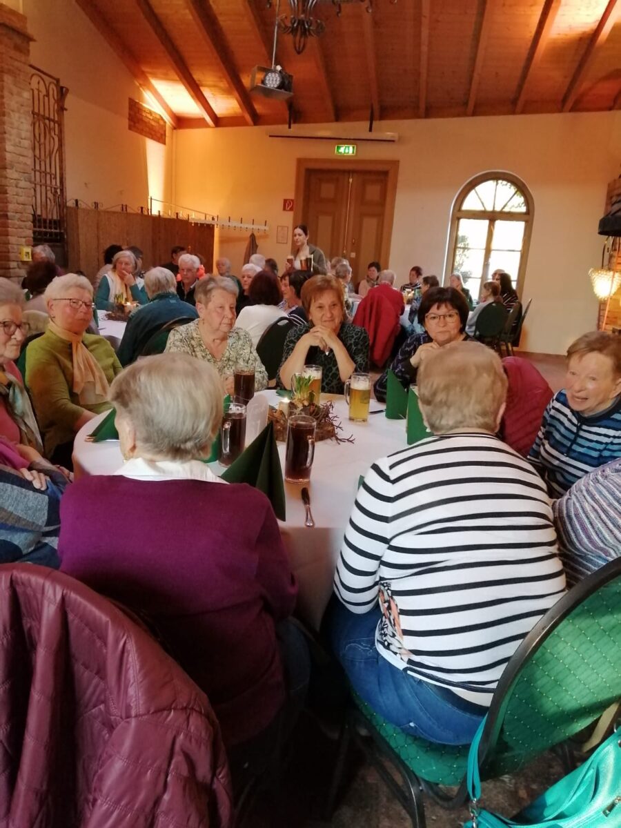 Seniorenausflug nach Eching begeistert Teilnehmer