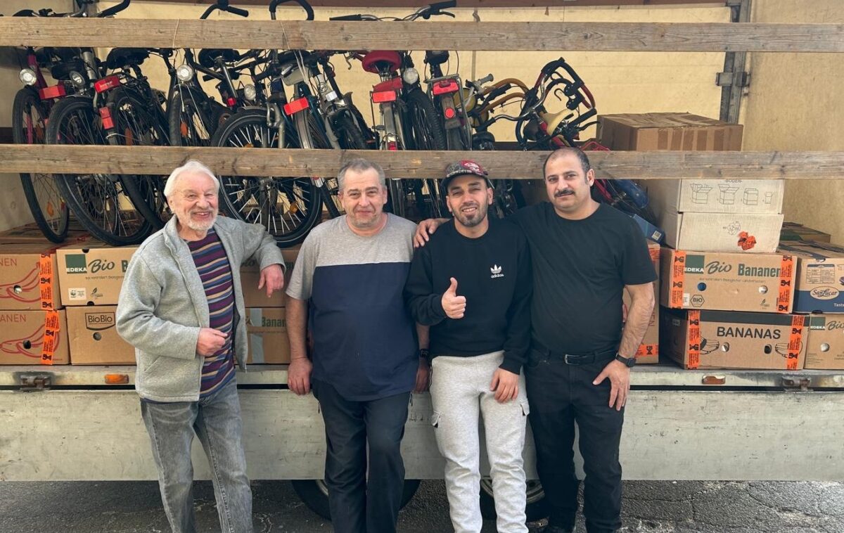 Space Eye und Hans Karl: Ein Leben für das Helfen