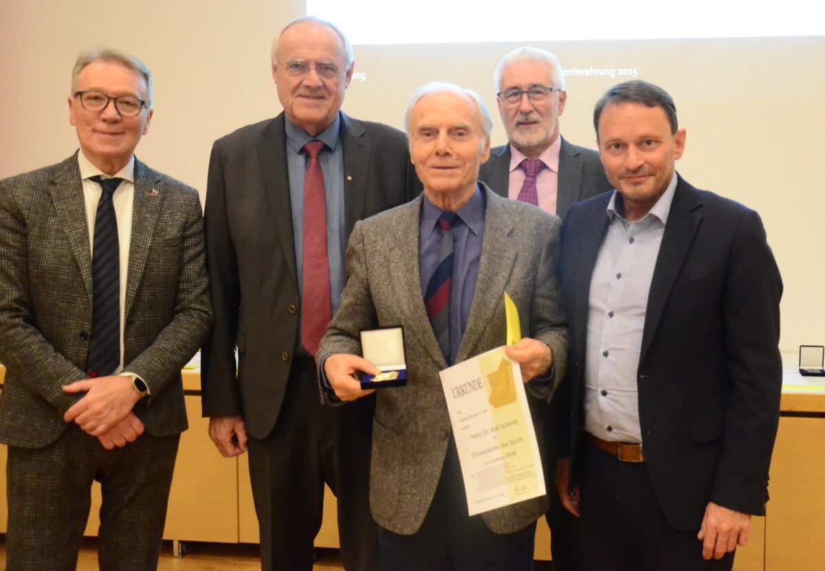 Stadt Weiden ehrt erfolgreiche Sportlerinnen und Sportler