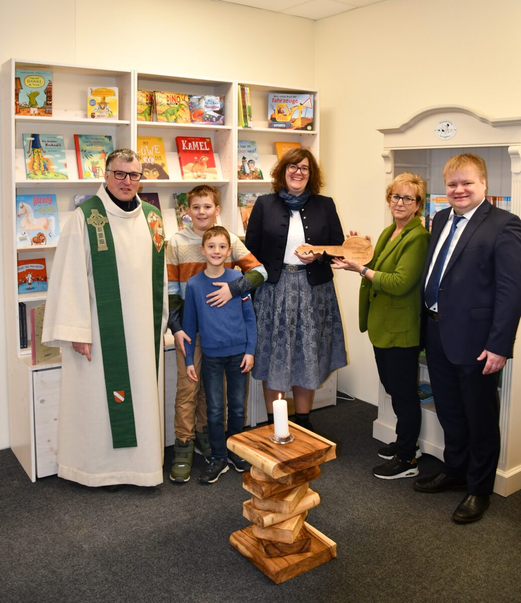 Nachfolgerin für Burglengenfelder Buchladen