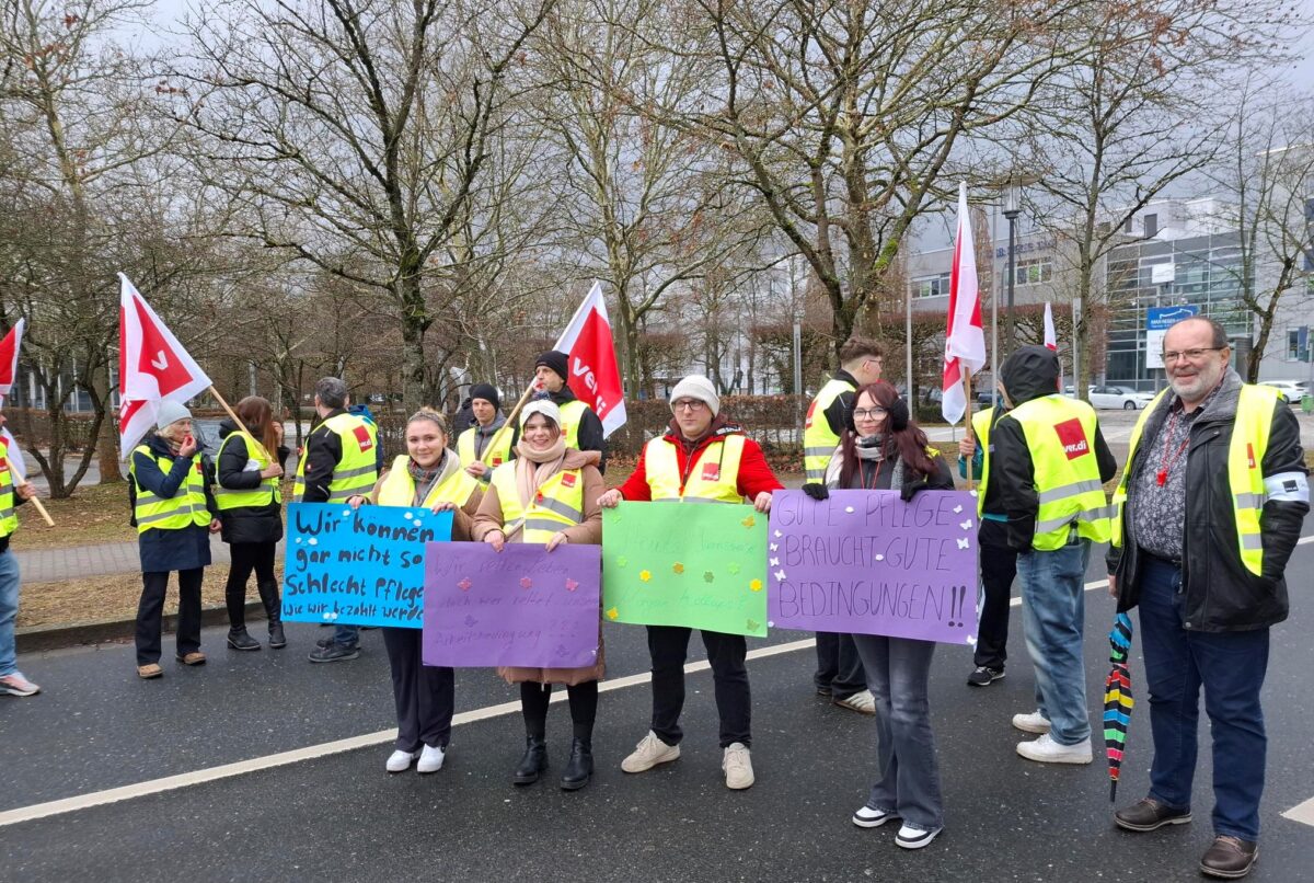 Streikwelle erfasst Weiden: Solidarität und Forderungen wachsen