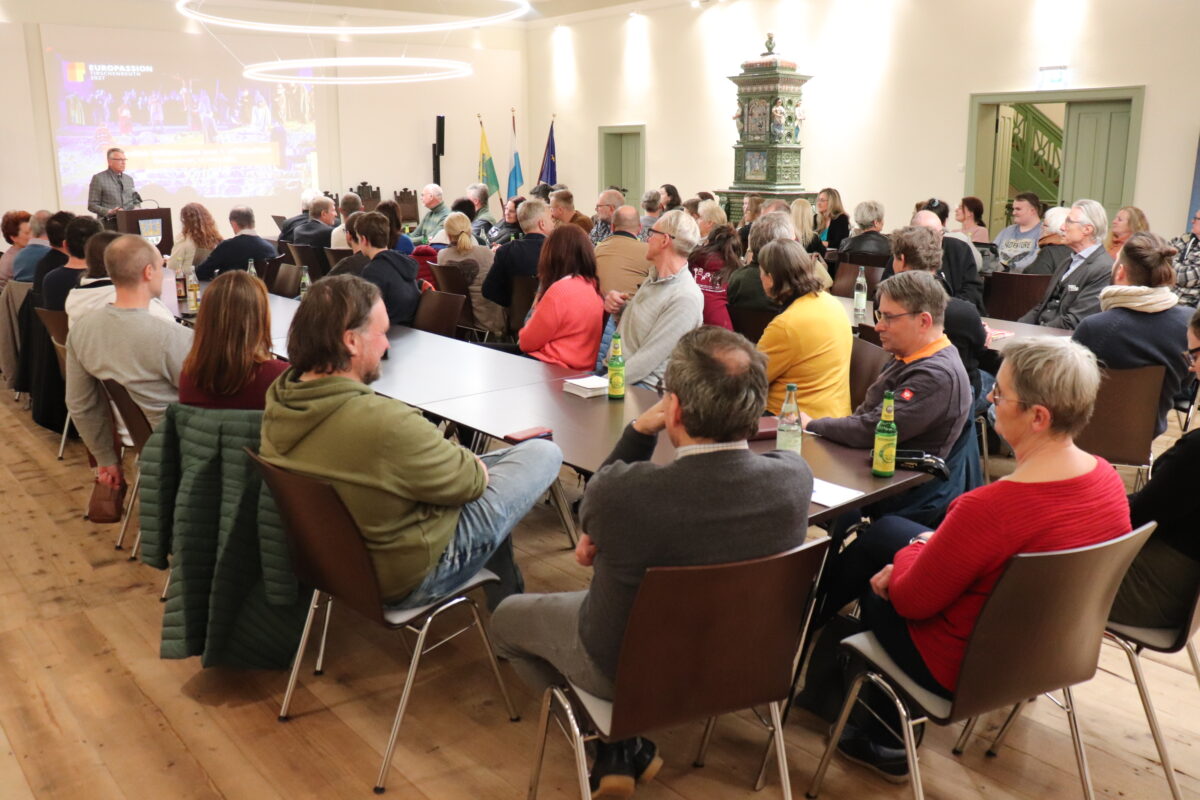 Tirschenreuth plant EUROPASSION 2027