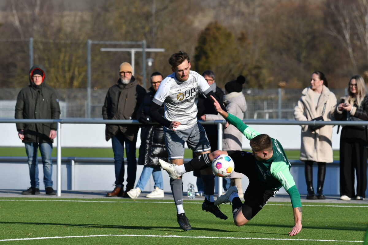 Zu Hause muss der Dreier für die SpVgg SV Weiden gegen Kornburg stehen