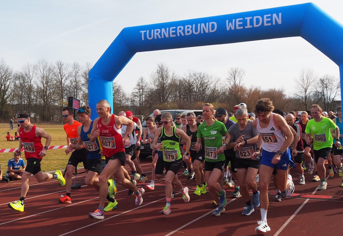 Erfolgreicher 26. Turnerbund-Frühjahrslauf in Weiden