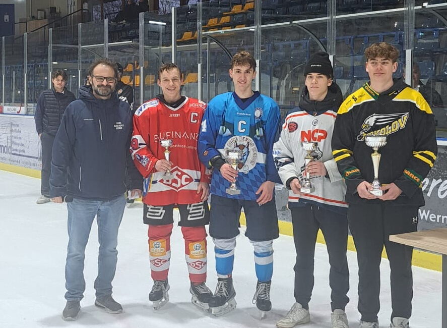 Saison für den EV-Nachwuchs beendet