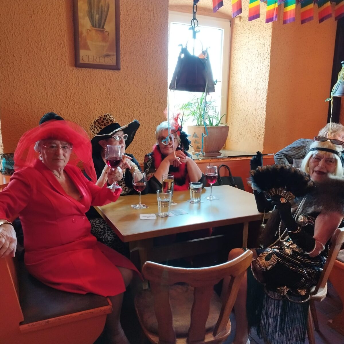 Ü50 Faschingsfeier in Flossenbürg begeistert Gäste