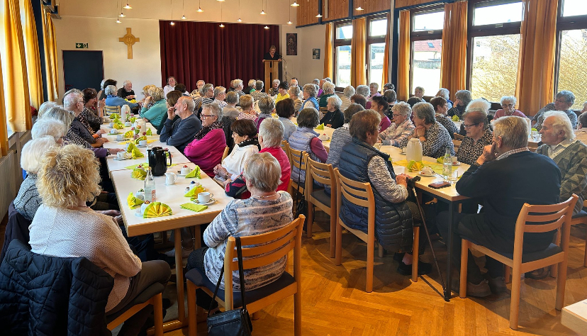 Unvergesslicher Seniorennachmittag in Neuhaus