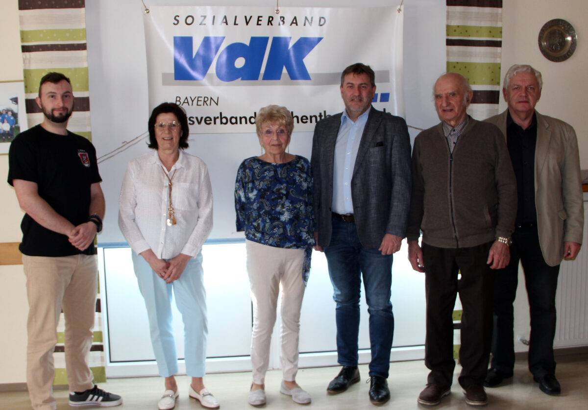 Jahreshauptversammlung des VdK – Ehrungen und Herausforderungen