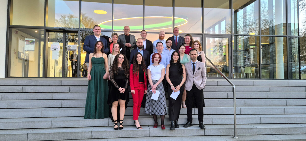 Vielfalt prägt neue Pflegefachkräfte der medbo