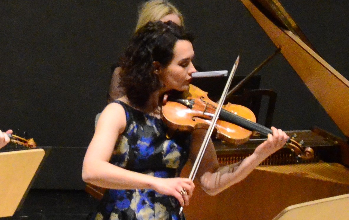 Meisterkonzert mit Stargeigerin Alena Baeva