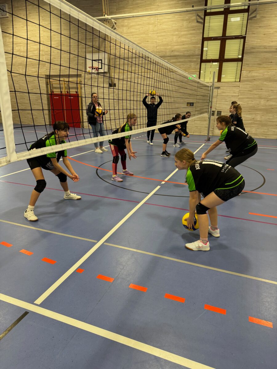 Volley Kids Day in Vohenstrauß begeistert junge Spielerinnen