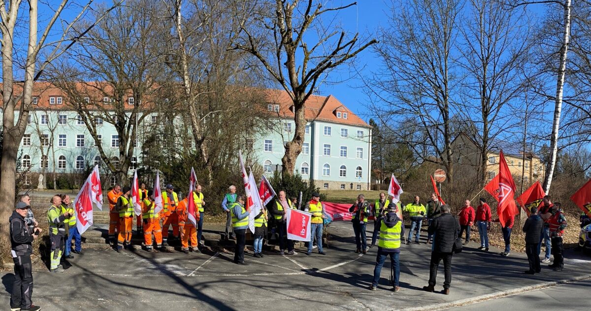 Warnstreiks im öffentlichen Dienst gehen weiter