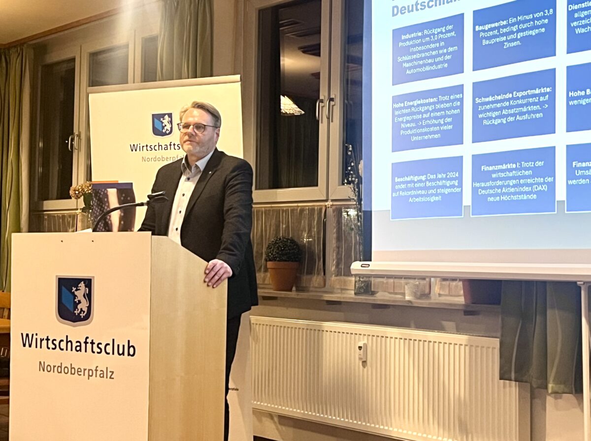 Neuer Präsident beim Wirtschaftsclub