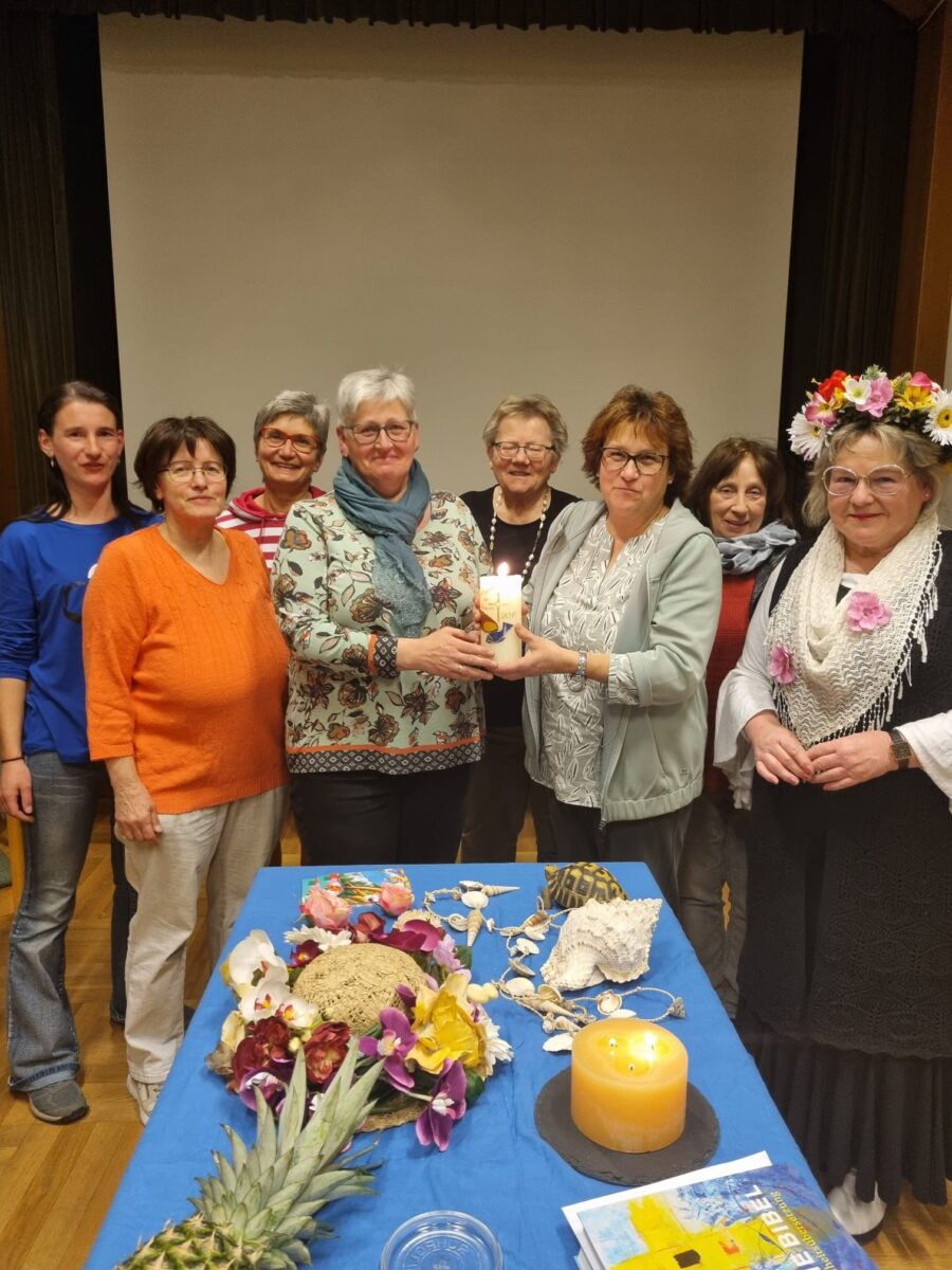 Weltgebetstag in Floß: Frauen setzen Zeichen der Solidarität