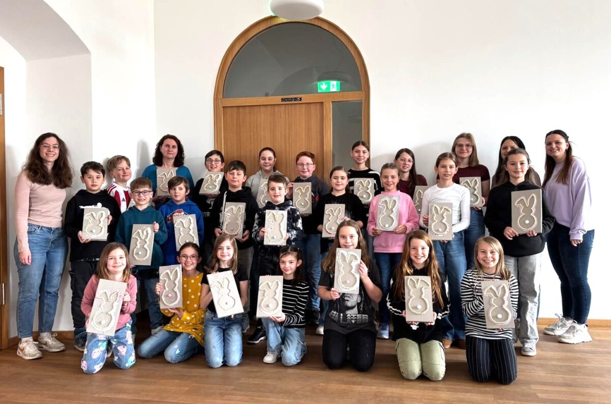 Kolpingsfamilie lädt zum kreativen Osterbasteln ins Pfarrheim ein