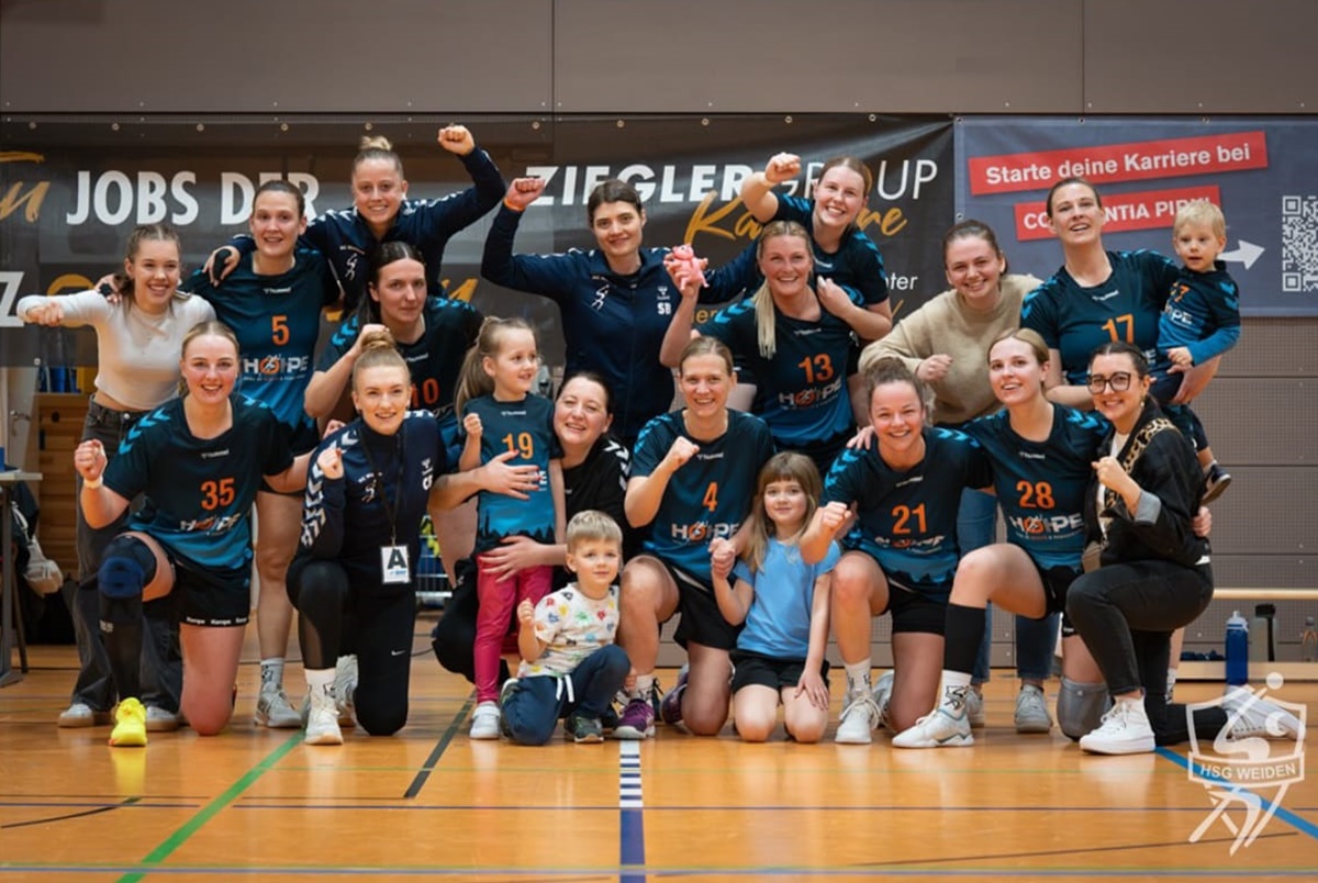 Handball Damen der HSG Weiden schaffen den Klassenerhalt