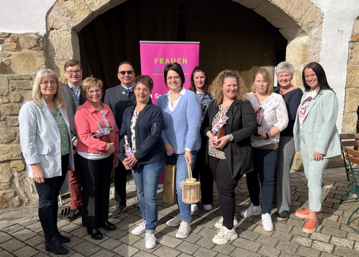 Neuwahlen und Ehrungen bei der Frauenunion Grafenwöhr