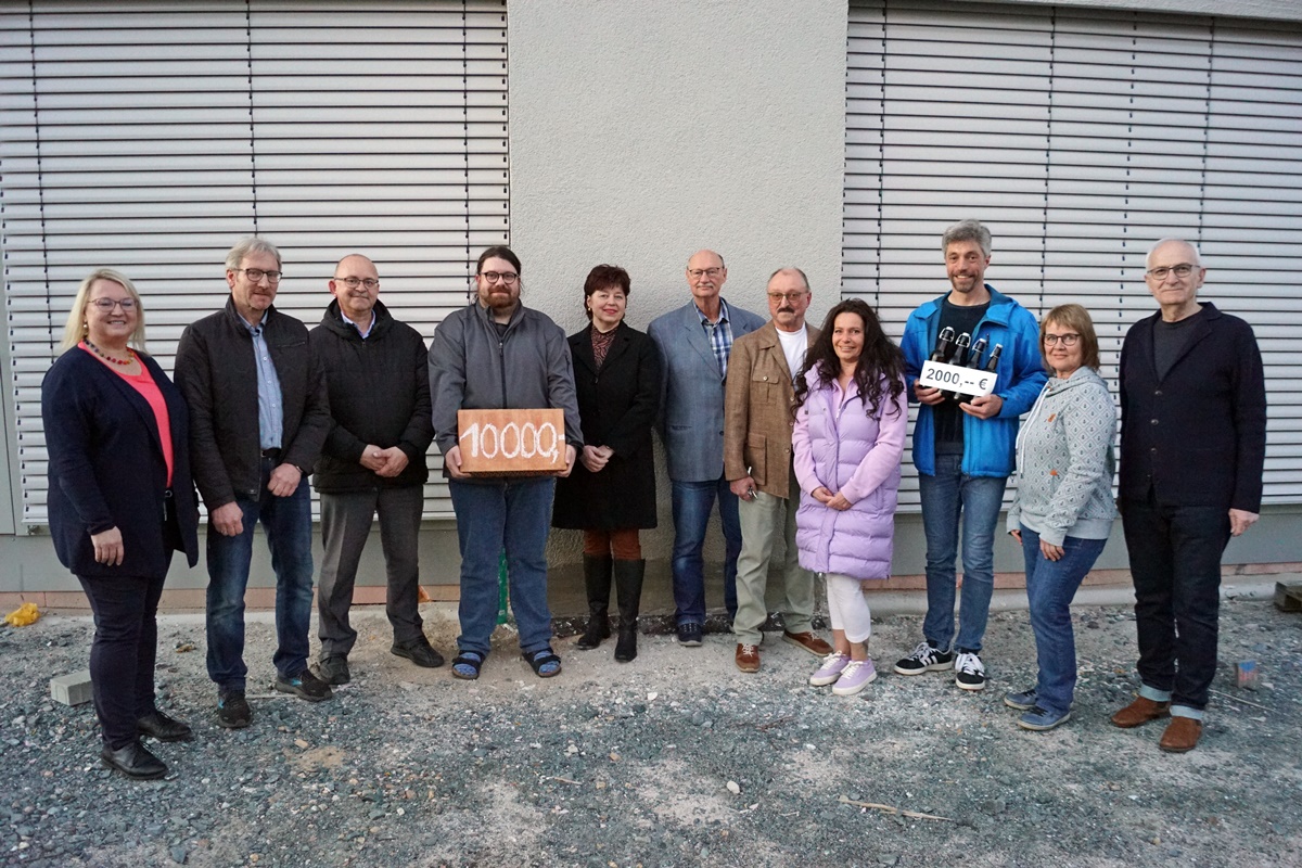 Der Gewerbeverein Eschenbach spendet 18.000 Euro