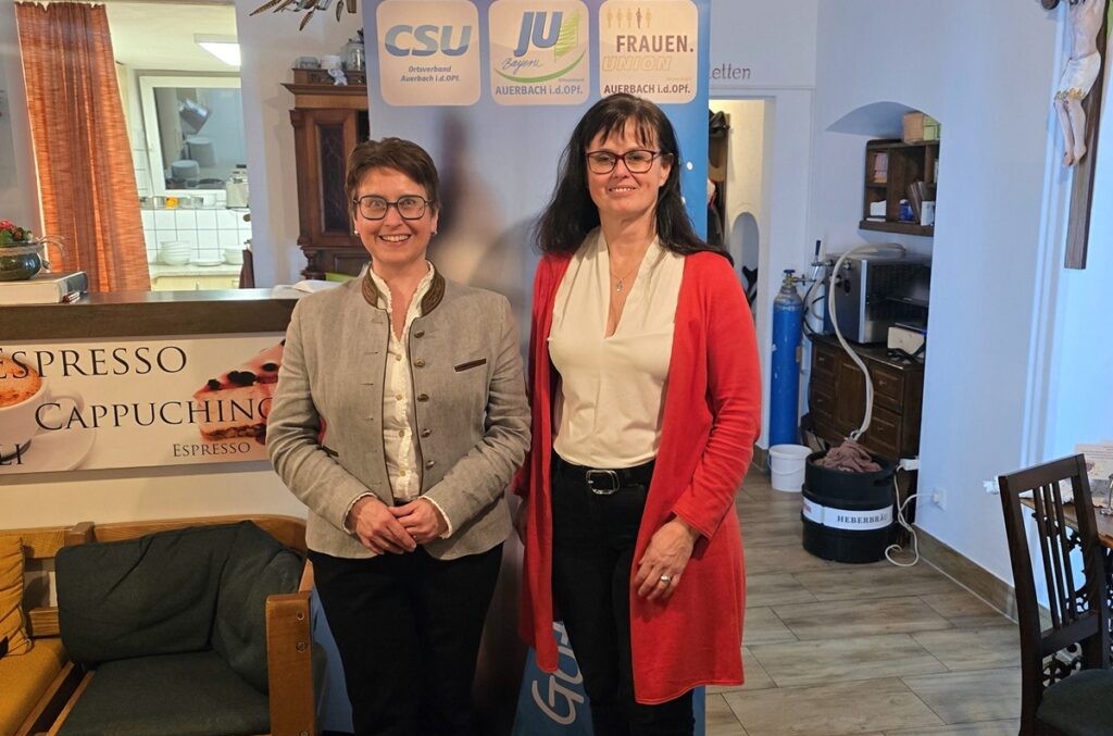 Birgit Barth kandidiert für das Bürgermeisteramt in Auerbach