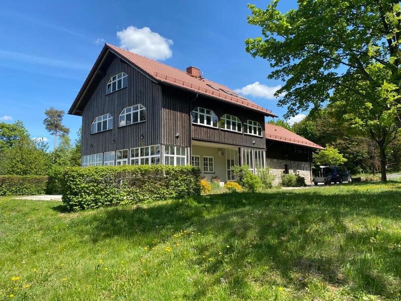 Naturparkzentrum wird beim Marktredwitzer Haus gebaut