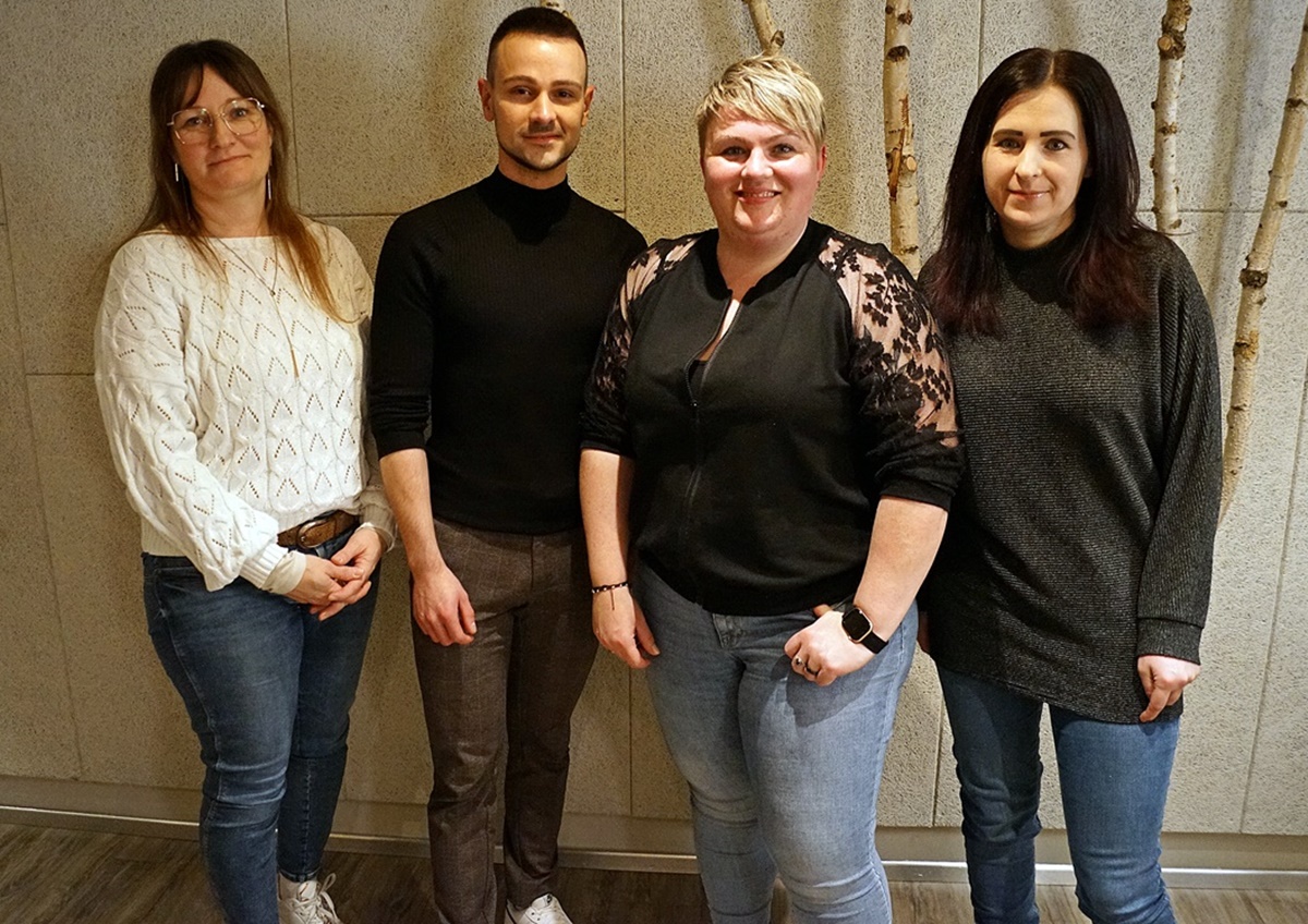 Verjüngte Vorstandschaft beim Gewerbeverein Eschenbach