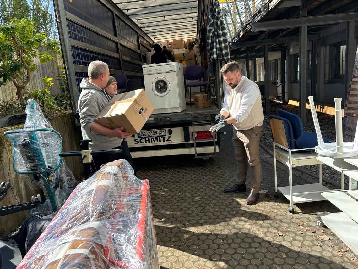 Space Eye schickt Hilfe und Hoffnung in die Ukraine