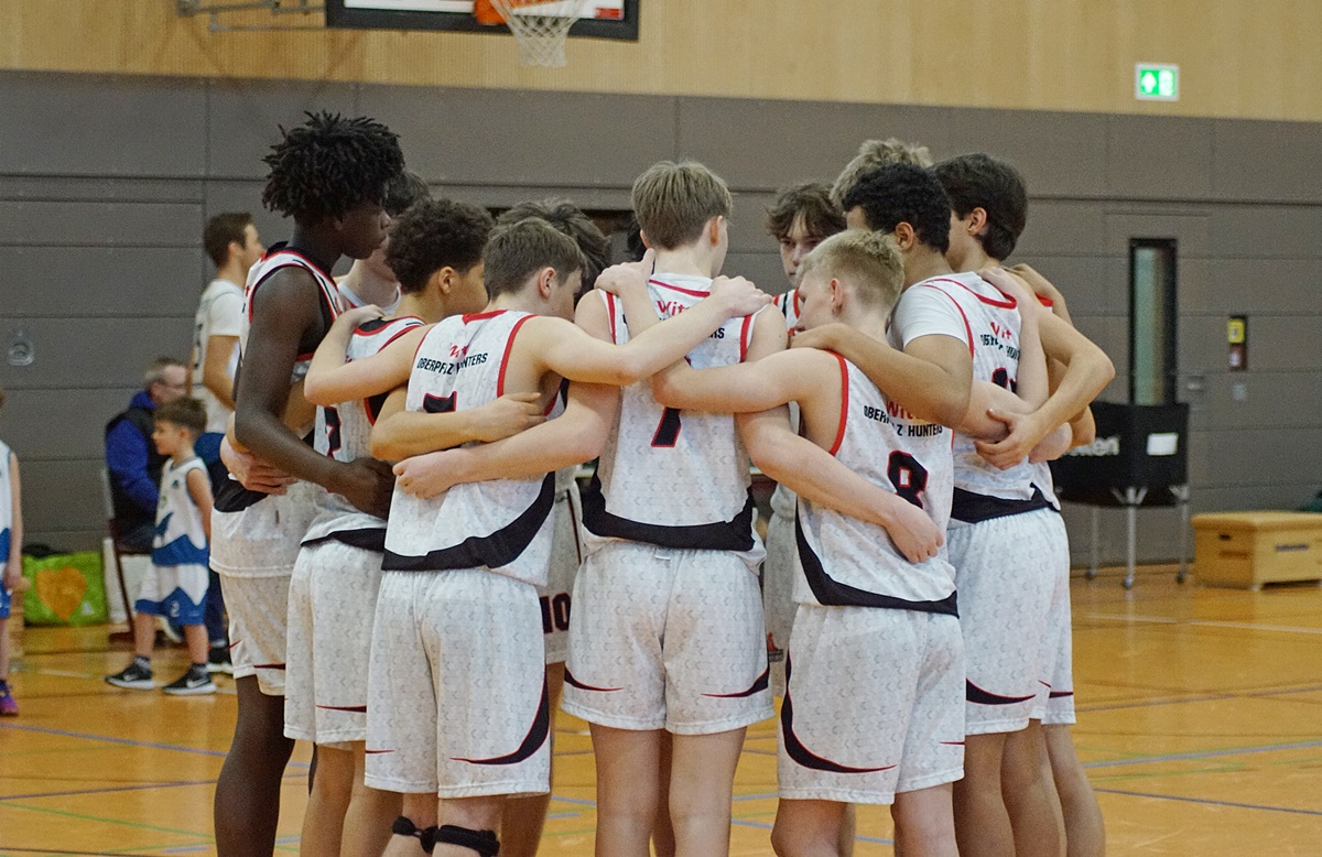 Basketball: Oberpfalz Hunters empfangen Team Südhessen in den Playdowns