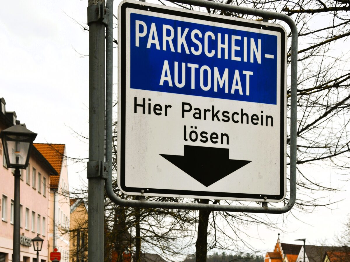 Kostenloses E-Parken in Burglengenfeld ab April