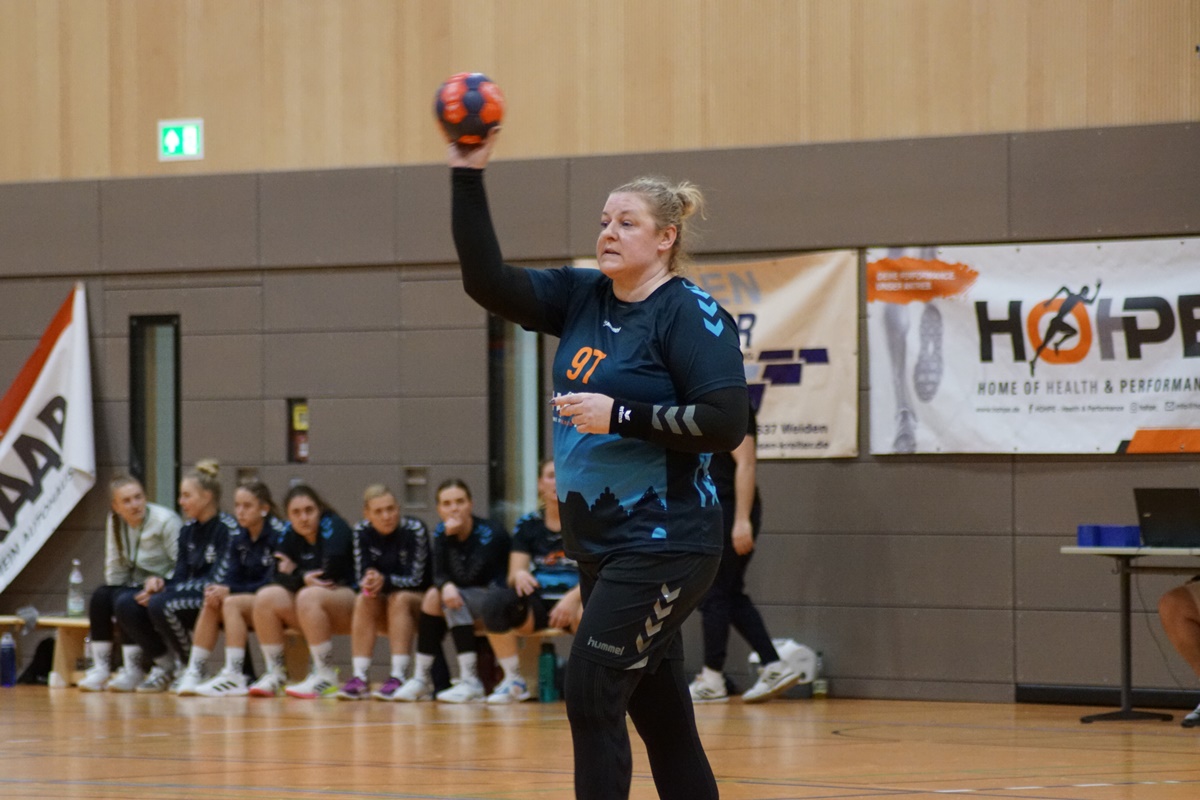 Handball-Damen der HSG Weiden empfangen Forchheim
