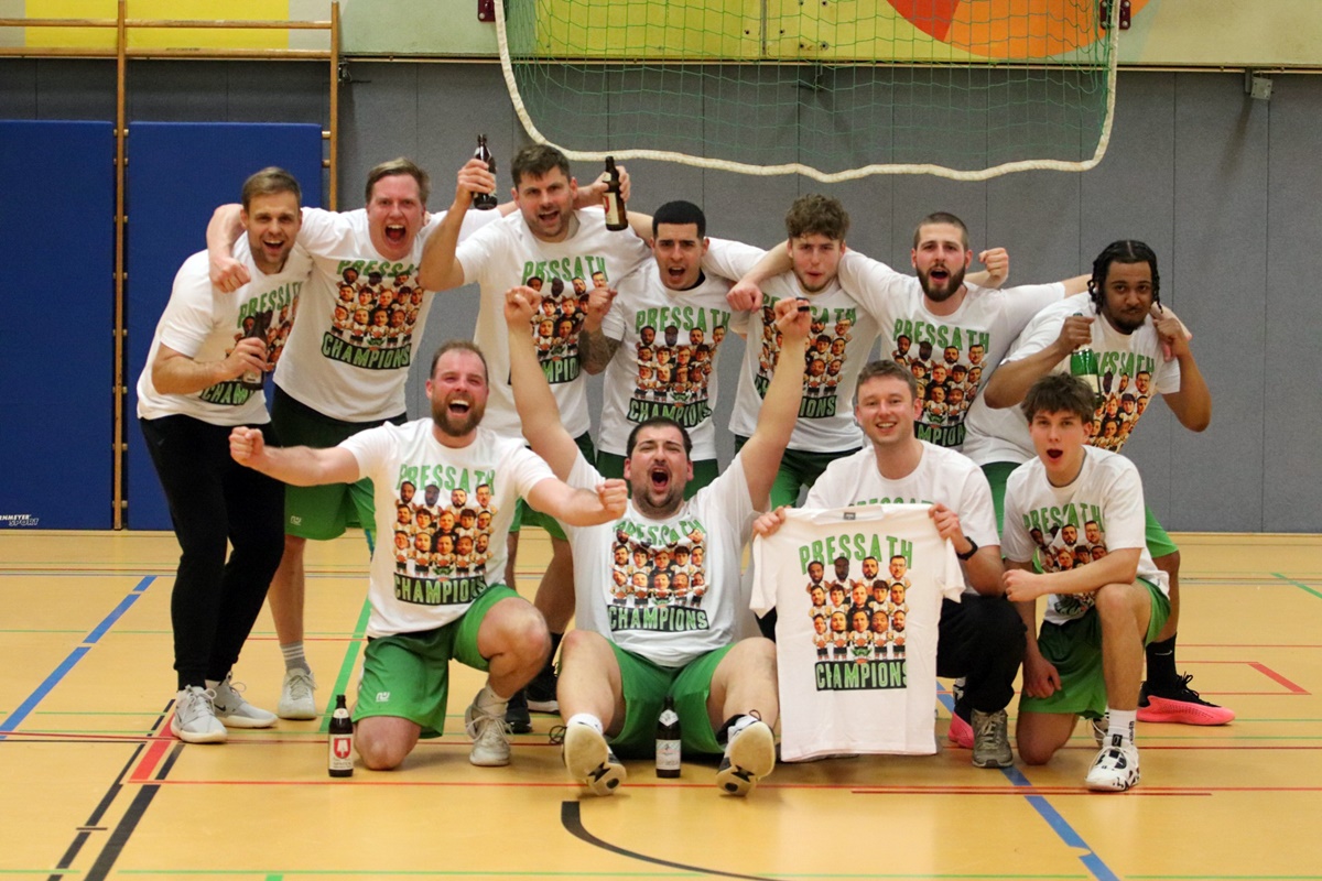 Basketball: DJK Pressath krönt sich zum Meister der Bezirksoberliga