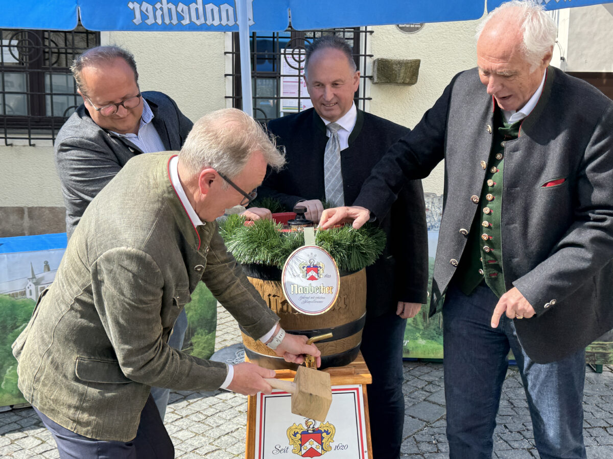 Das Frühlingsfest steht vor der Tür: Die Naabecker Brauerei stellt das Festbier vor