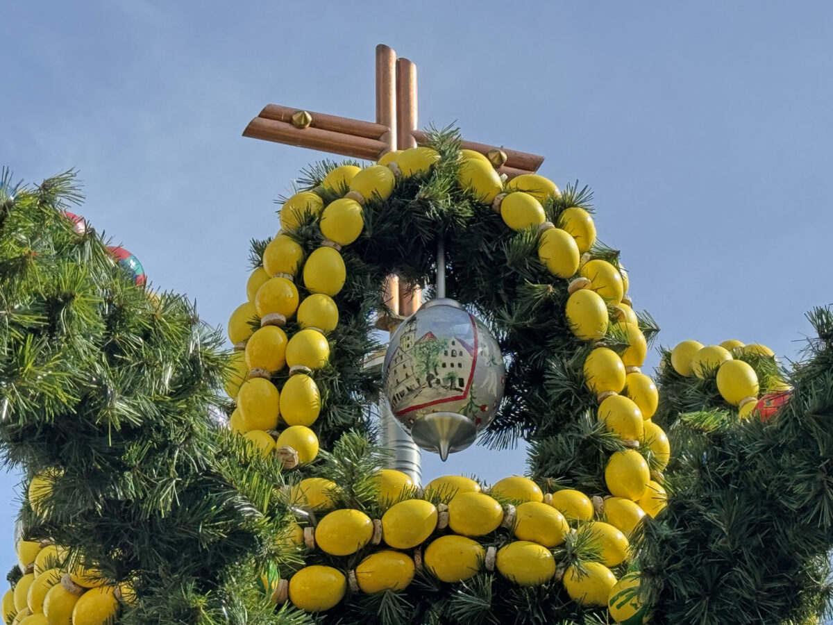 20250416 Osterbrunnen Foto: Martin Stangl