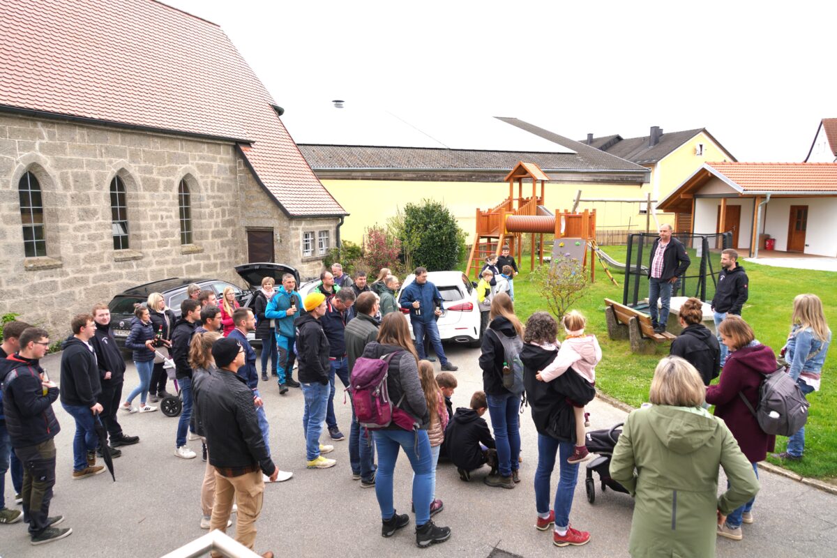 An „Emmaus“ erste Kontakte geknüpft