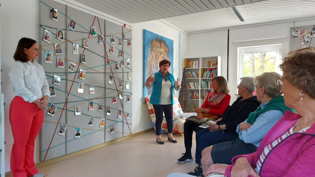 KLB Kreisverband: Besuch beim ambulanten Hospizdienst der Malteser in Neustadt/WN