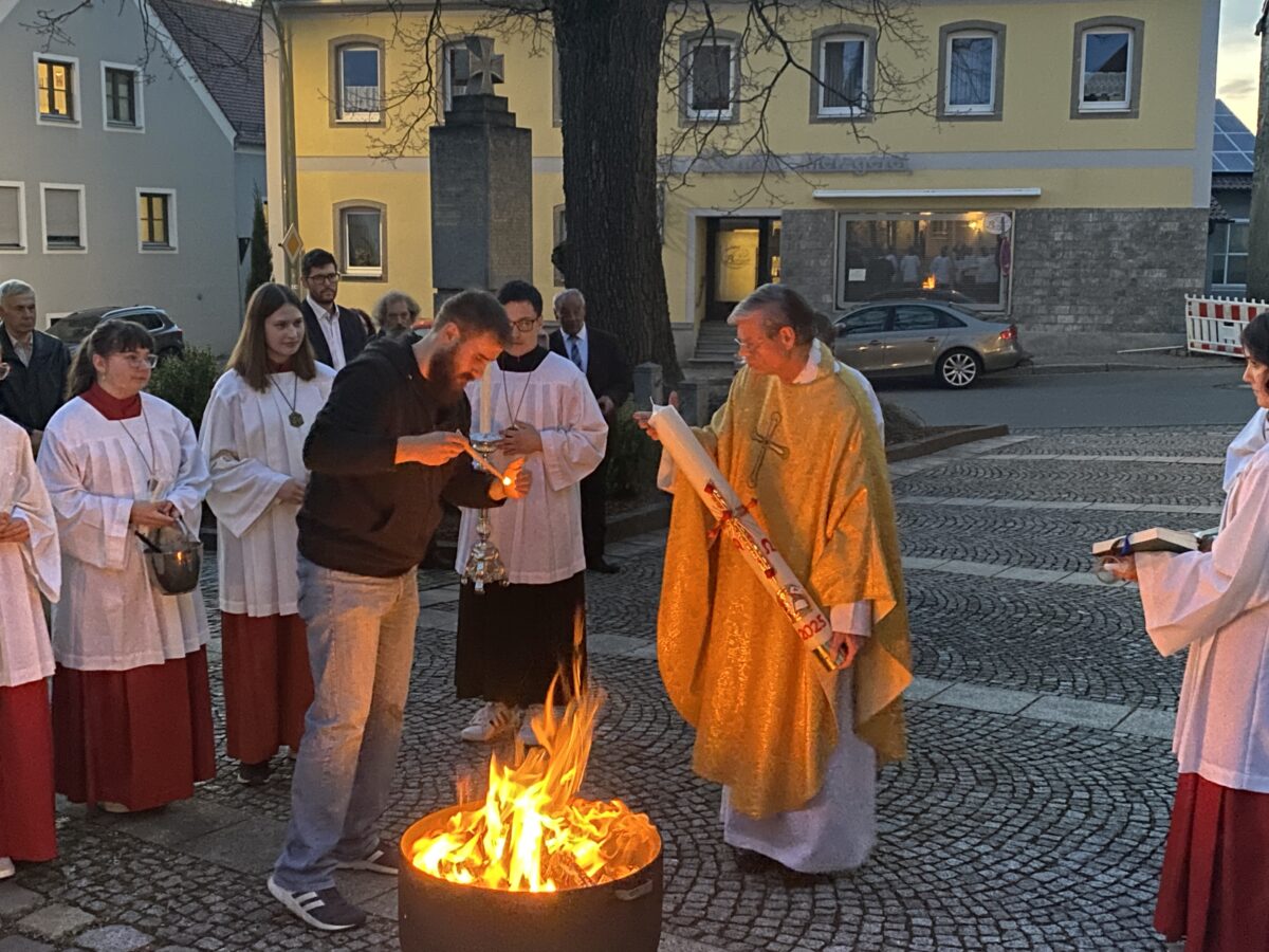 Ostern 2025 in der Pfarrei St. Sebastian Waldthurn