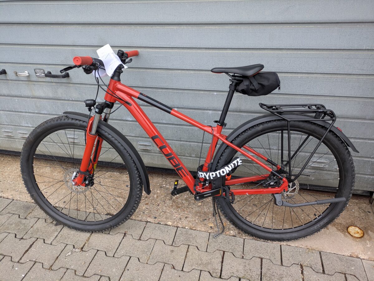 Fahrraddiebstahl in Weiden: Polizei sucht Eigentümer