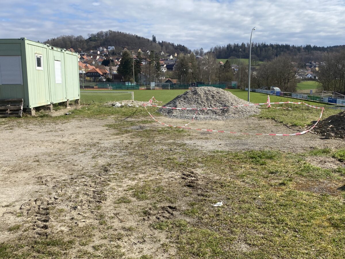 Lösung für Raumnot im Sportheim des TSV Tännesberg