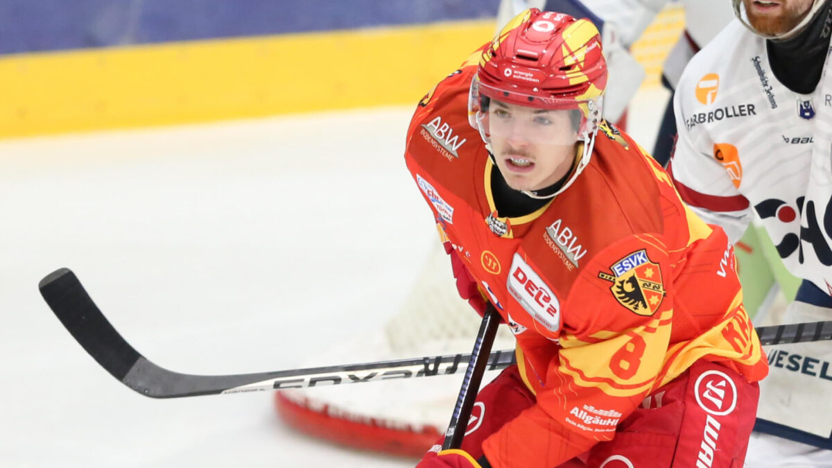 Blue Devils Weiden holen Georg Thal aus Kaufbeuren