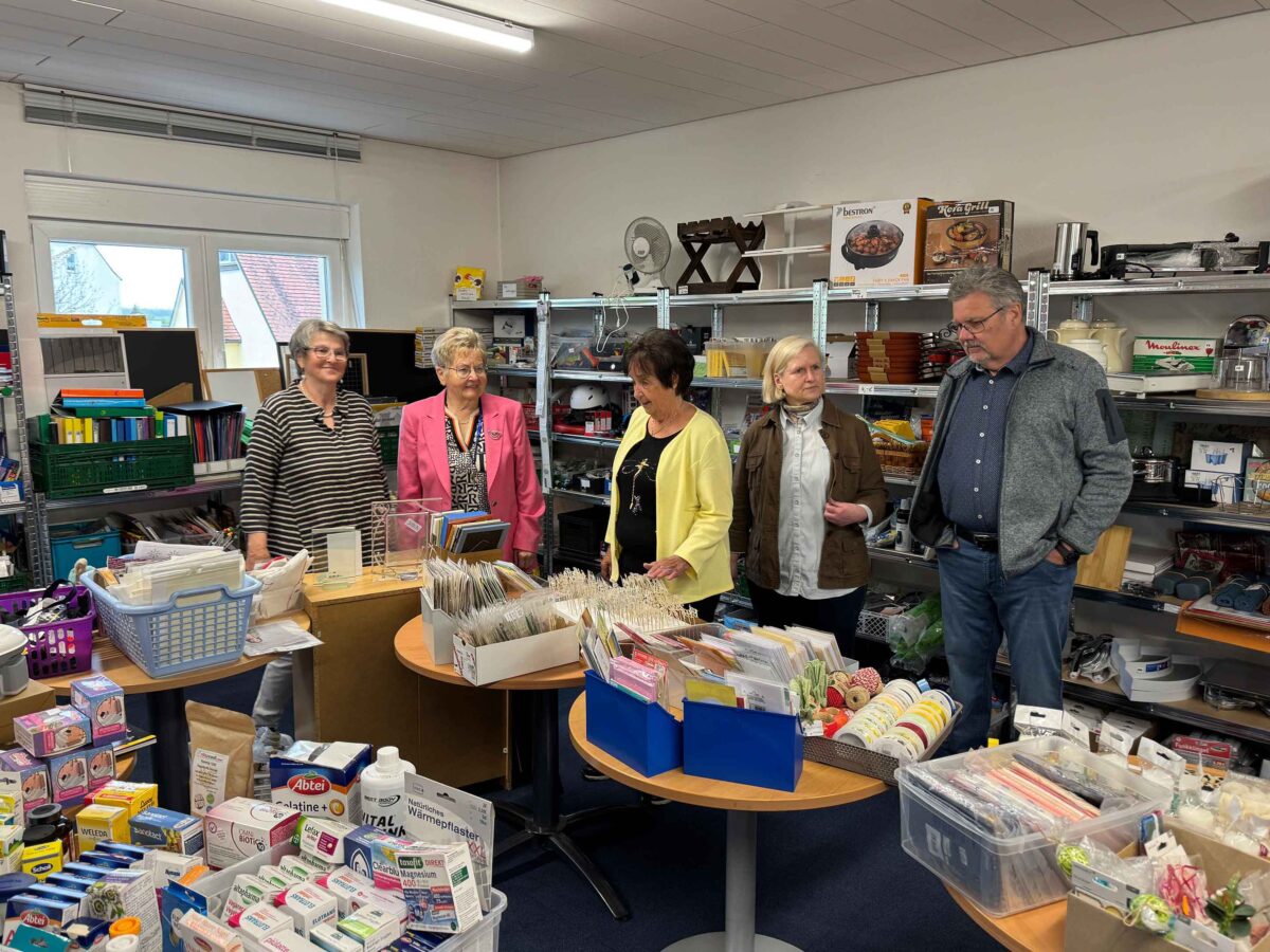 Sozialkaufhaus in der Tafel eröffnet