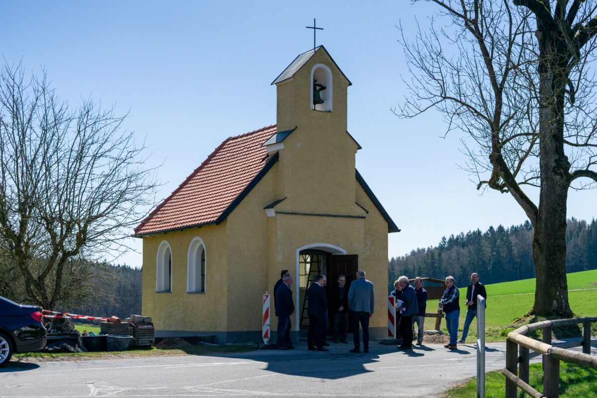 125 Jahre Dorfkapelle Matzlersrieth: Ein ganzes Dorf packt mit an