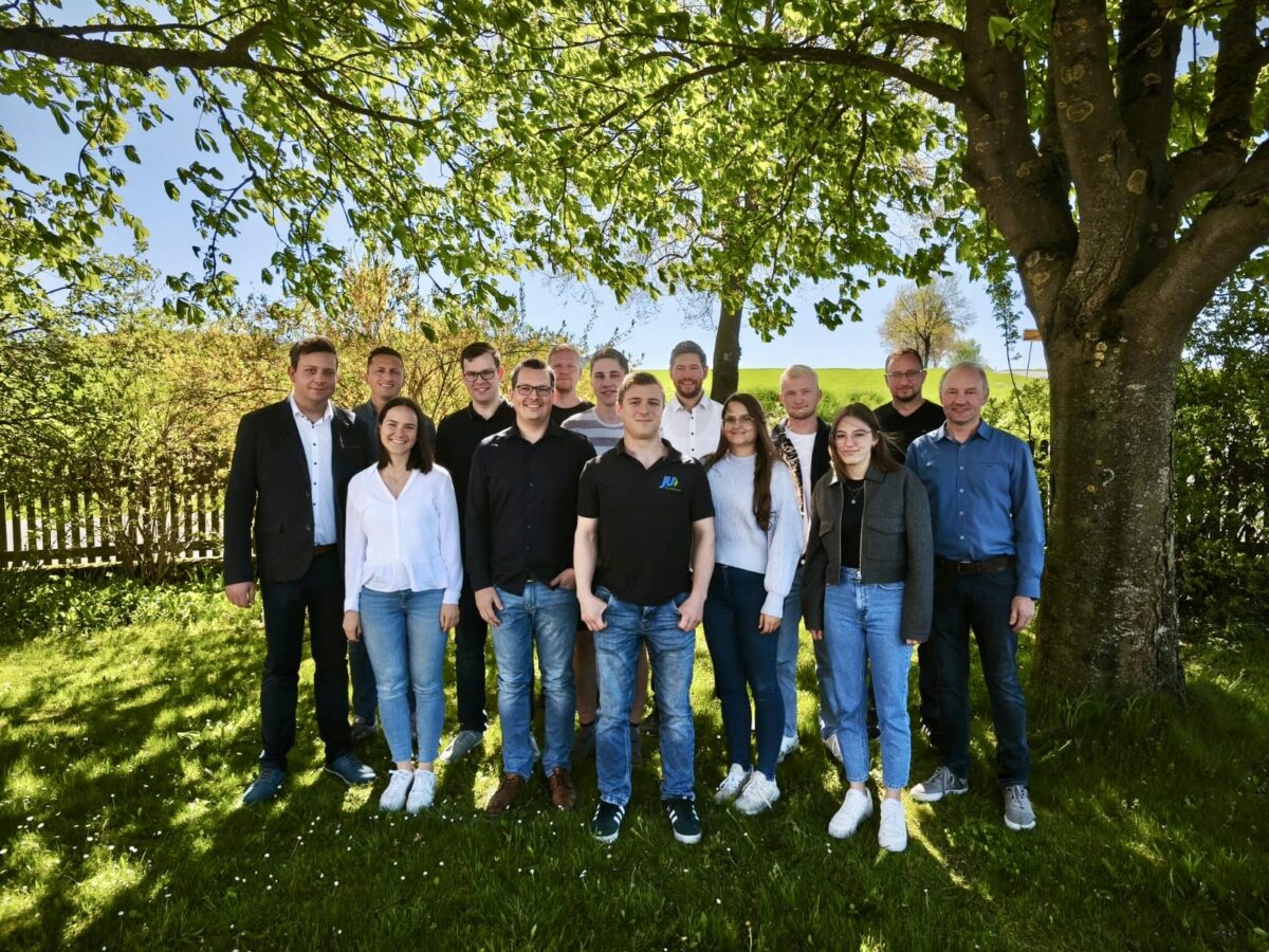 Junge Union (JU) Waldthurn blickt positiv ins Vereinsjahr