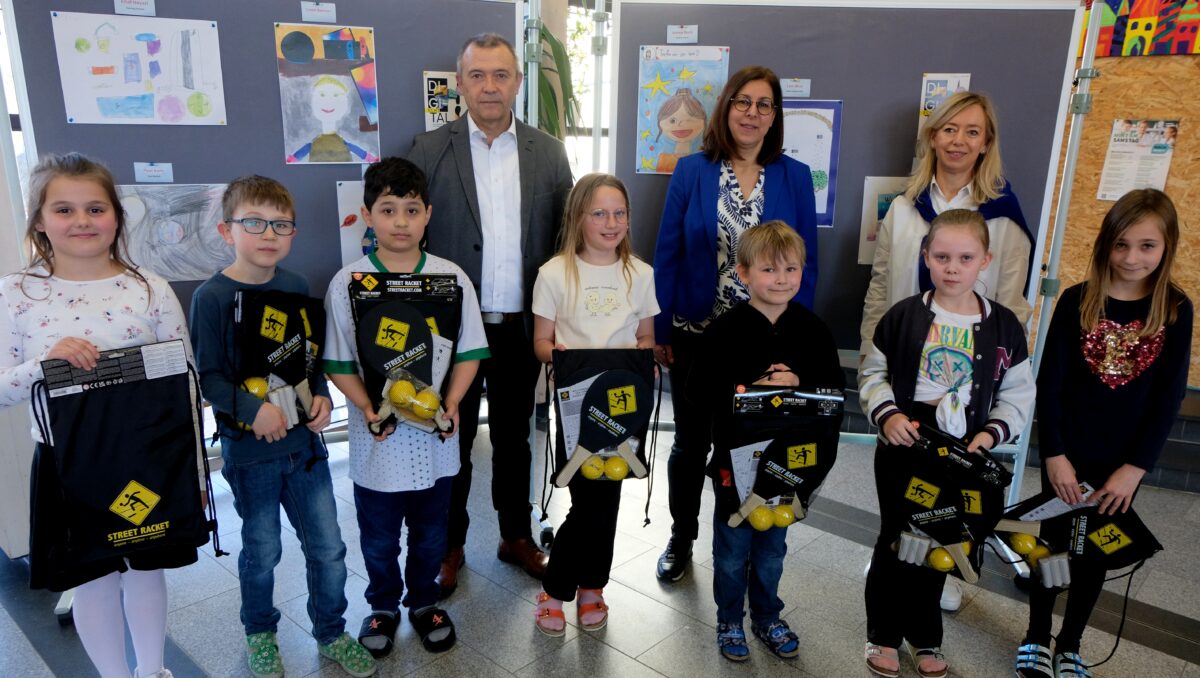 55. Jugendwettbewerb begeistert Flosser Schüler