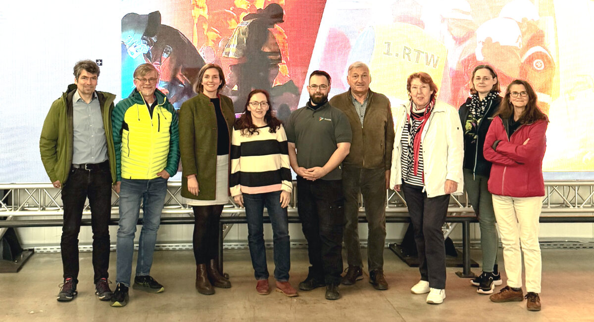 Training für den Katastrophenfall