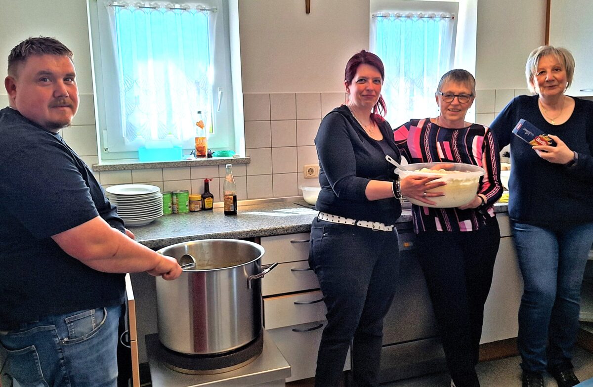 Bechtsriether Fastenessen: Kulinarik trifft Nächstenliebe