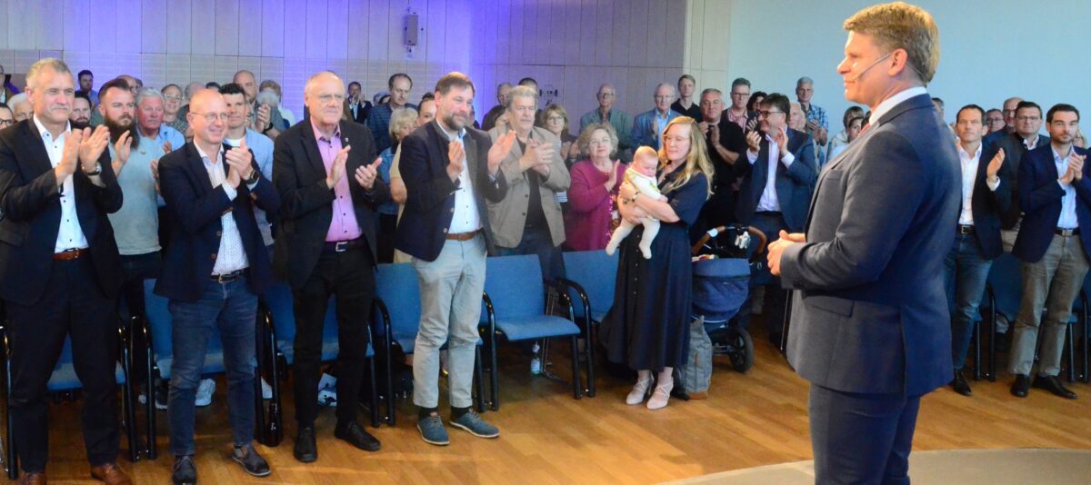 Benjamin Zeitler tritt als CSU-Kandidat bei der kommenden Oberbürgermeisterwahl an