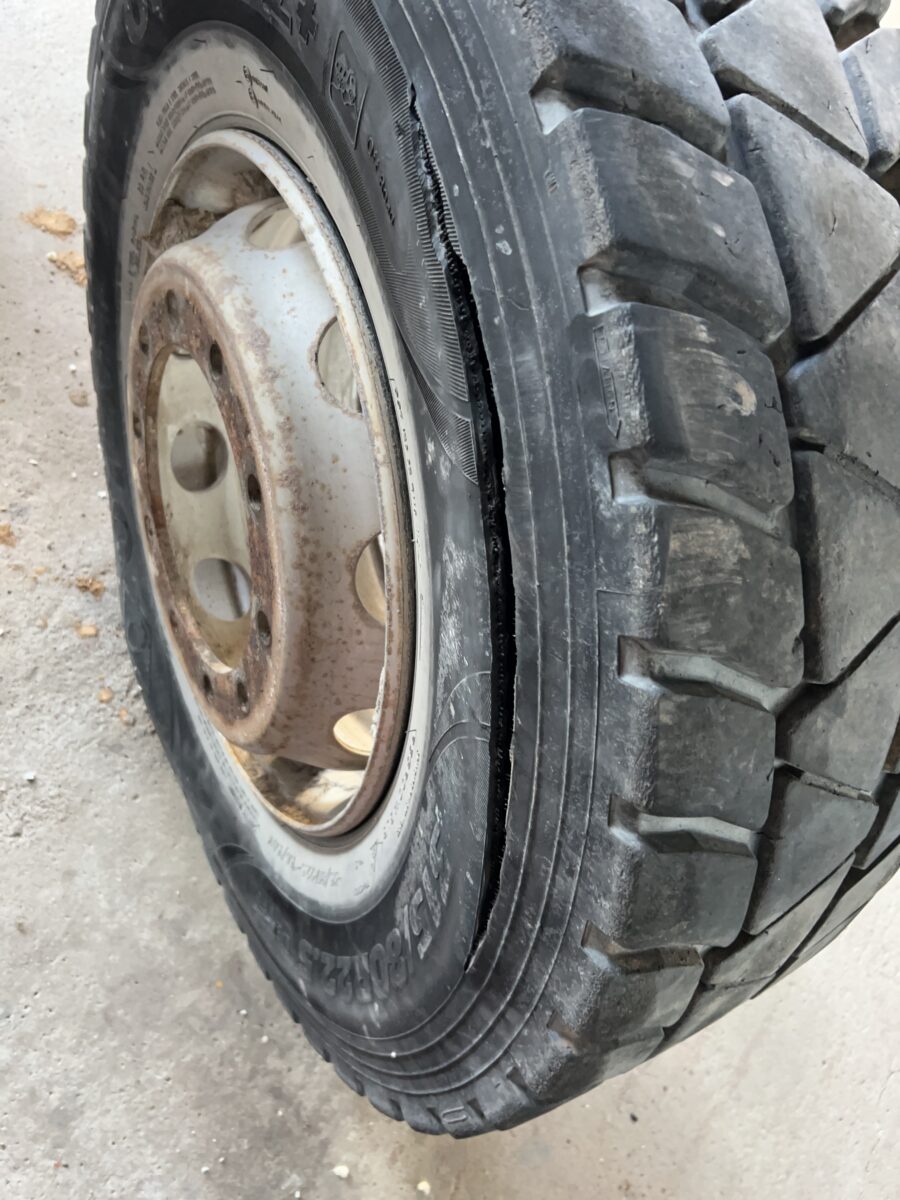 Schwerer Betriebsunfall in Steinberg