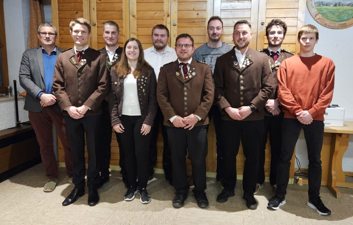 Schützinnen und Schützen erhalten Auszeichnungen