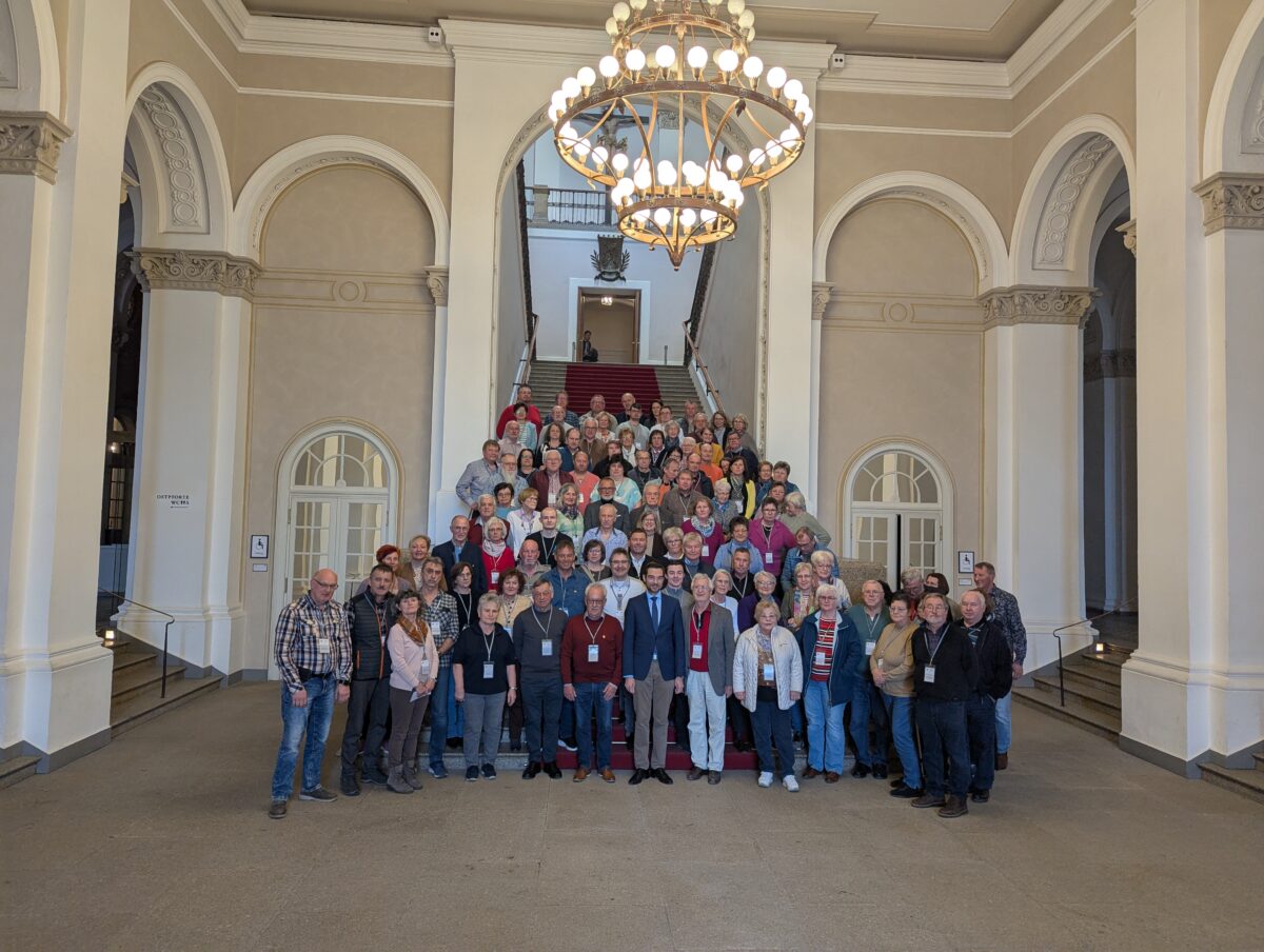 Bürger fragen, Dr. Stephan Oetzinger antwortet in München