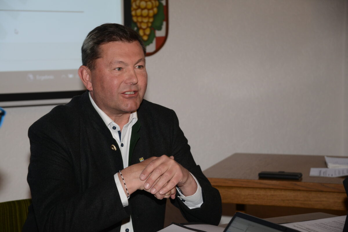 Bürgermeister von Pleystein tritt 2026 nicht wieder an
