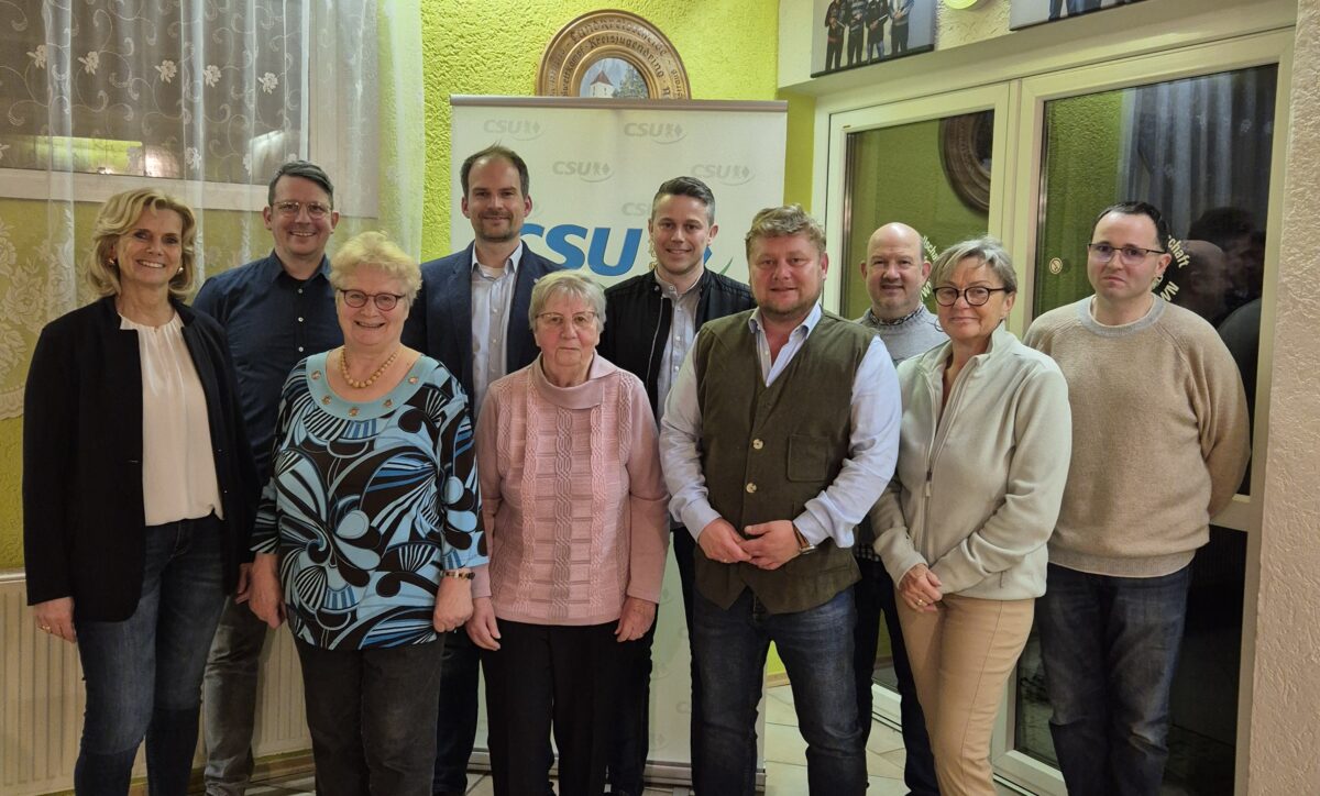 CSU Altenstadt wählt Vorstand einstimmig